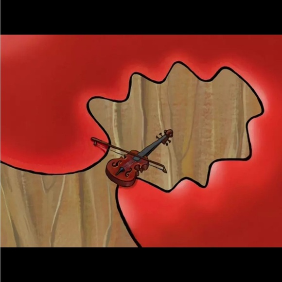 Worlds Smallest Miniature Violin Mini Case Instrument Toy Tiny Wood Gag Gift - Picture 4 of 4